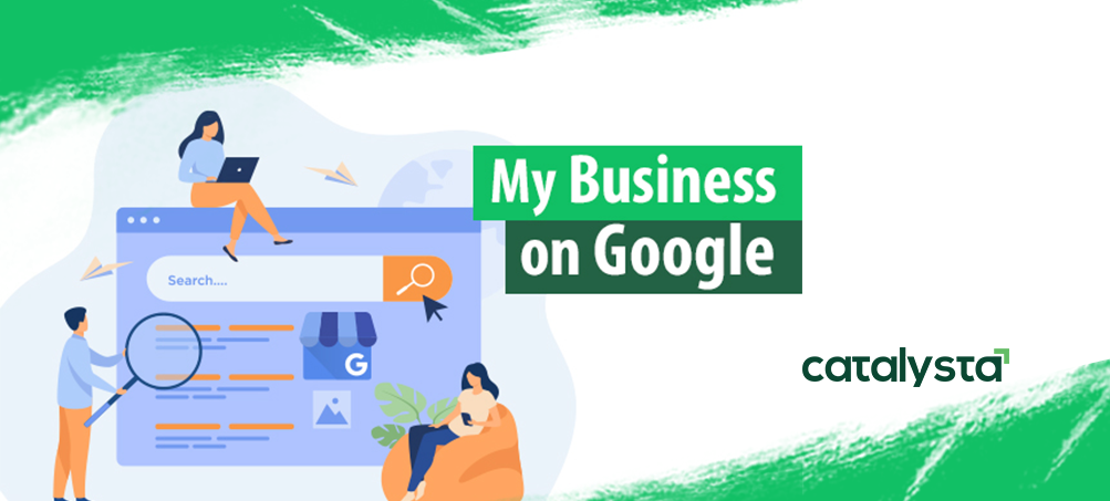 <strong>My Business on Google</strong>
